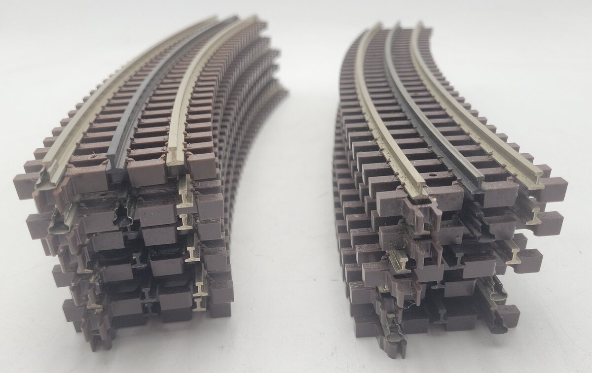 Atlas 6062 O72 Full Curve Track Sections (11) EX