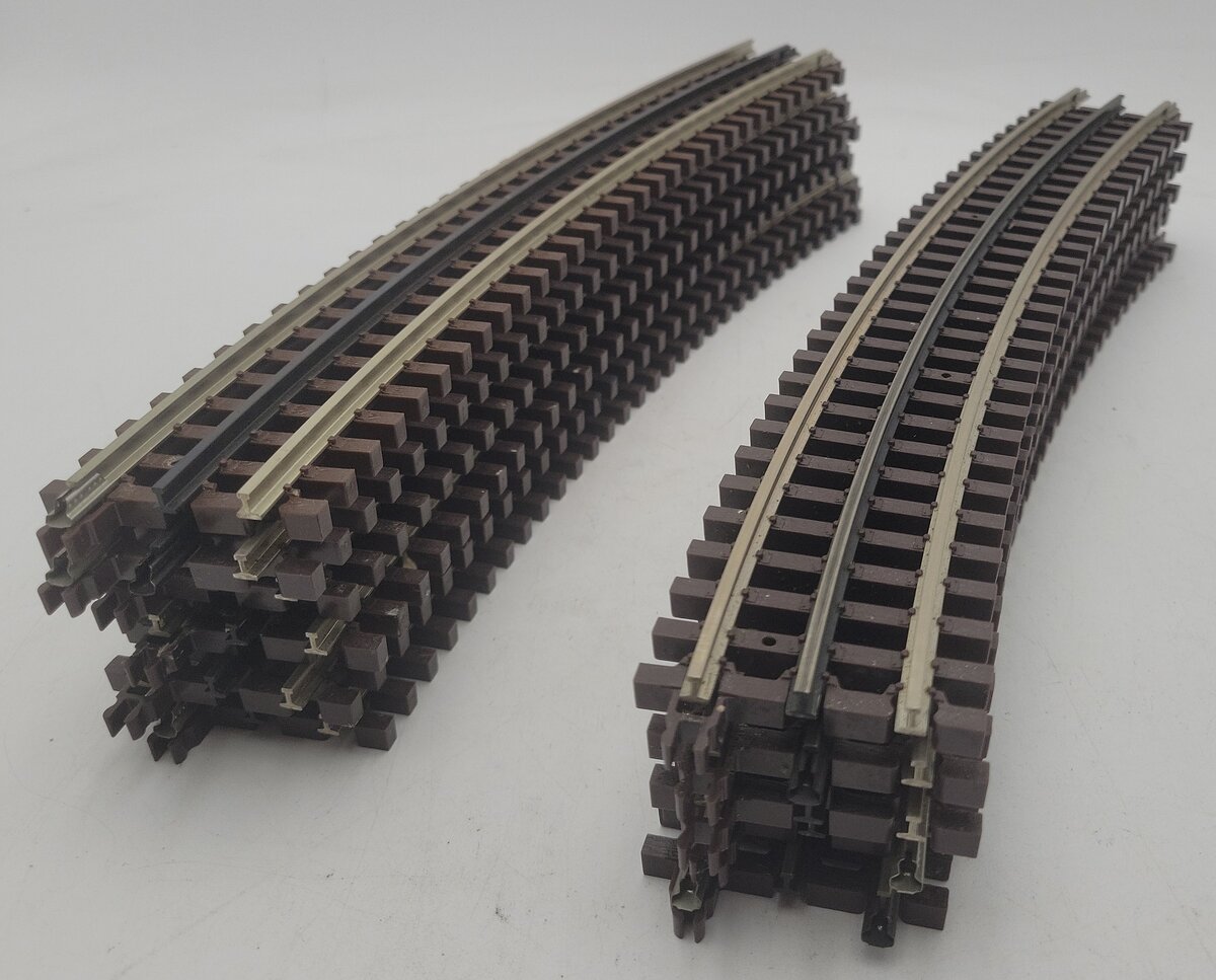 Atlas 6062 O72 Full Curve Track Sections (11) EX