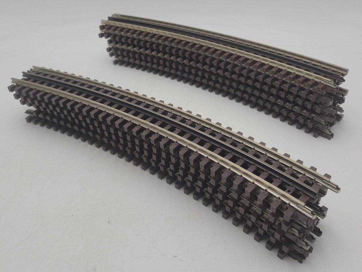 Atlas 6062 O72 Full Curve Track Sections (11) EX