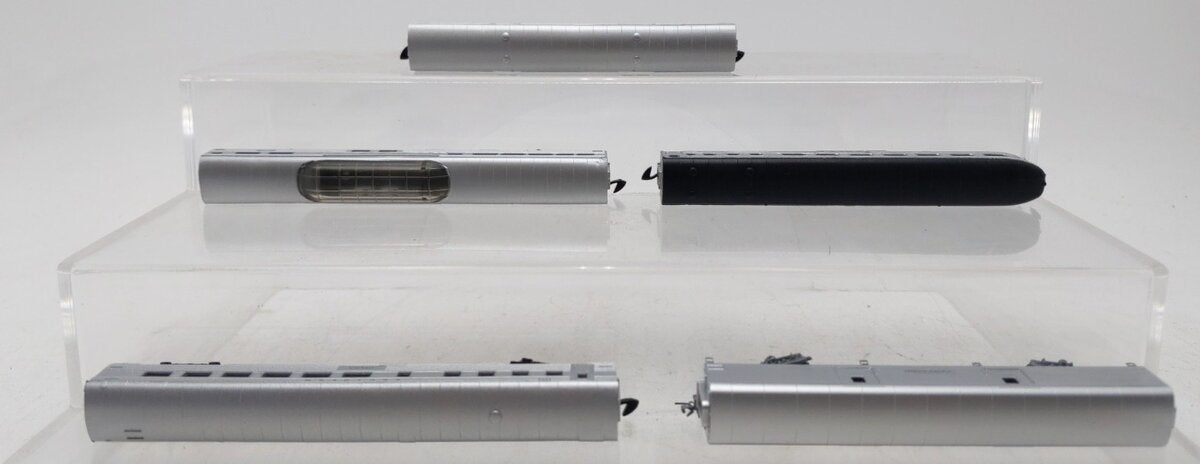 Marklin & Micro-Trains Z Scale Assorted Passenger Cars [5] EX