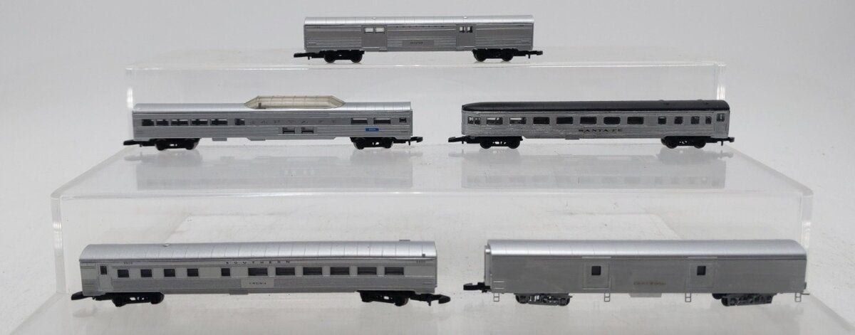 Marklin & Micro-Trains Z Scale Assorted Passenger Cars [5] EX
