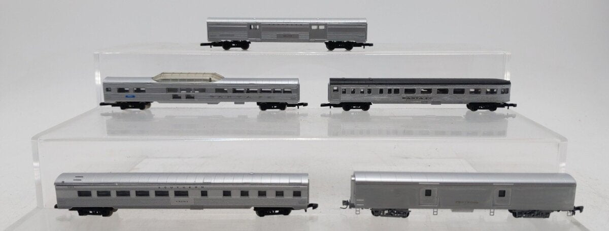 Marklin & Micro-Trains Z Scale Assorted Passenger Cars [5] EX
