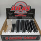 Atlas 96050 O Scale 10" Straight Track (33) LN/Box