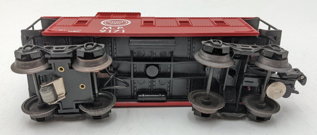 Lionel 6-9171 O Gauge Missouri Pacific Lighted Caboose EX/Box