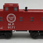 Lionel 6-9171 O Gauge Missouri Pacific Lighted Caboose EX/Box