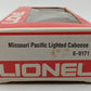 Lionel 6-9171 O Gauge Missouri Pacific Lighted Caboose EX/Box