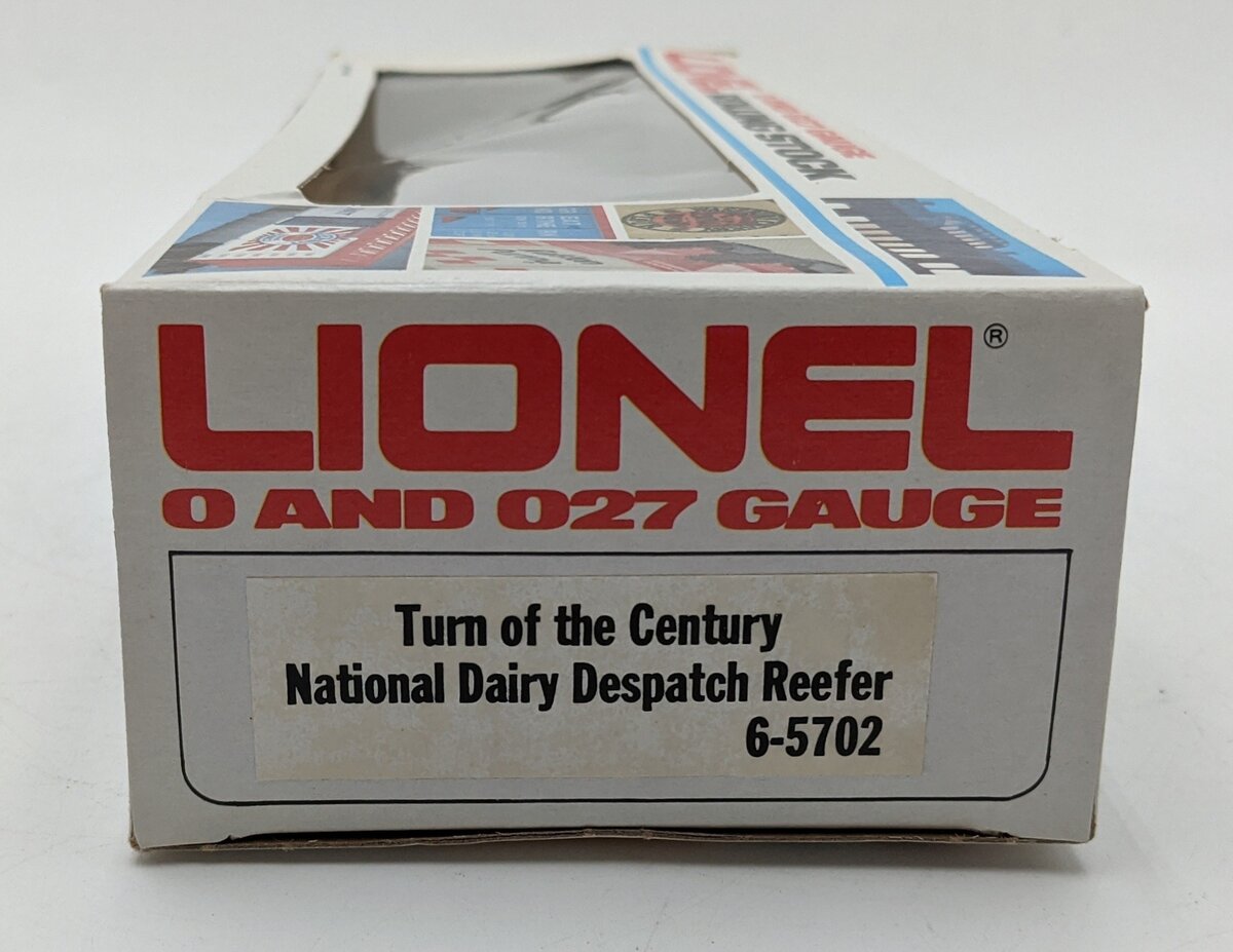Lionel 6-5702 O Gauge National Dairy Despatch Reefer Car EX/Box