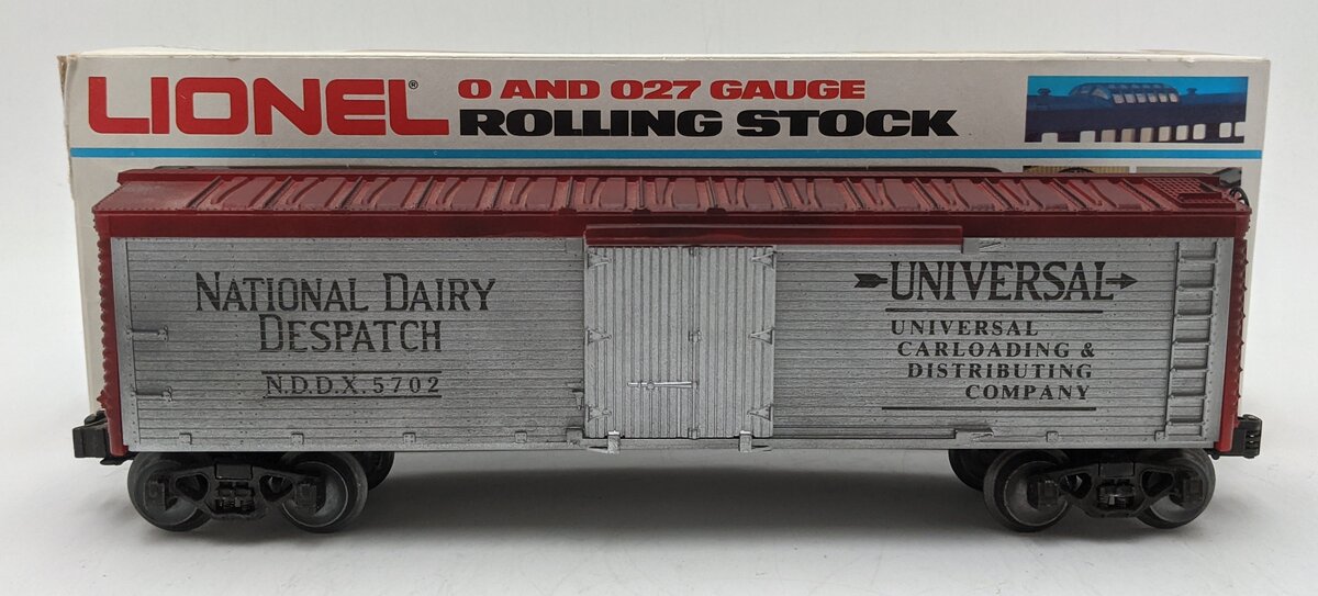 Lionel 6-5702 O Gauge National Dairy Despatch Reefer Car EX/Box