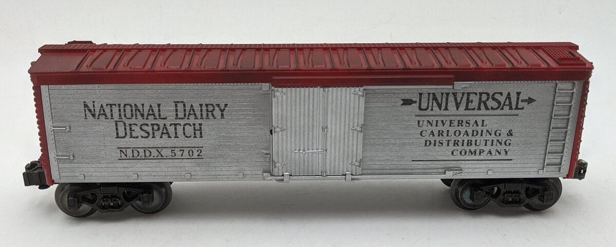 Lionel 6-5702 O Gauge National Dairy Despatch Reefer Car EX/Box
