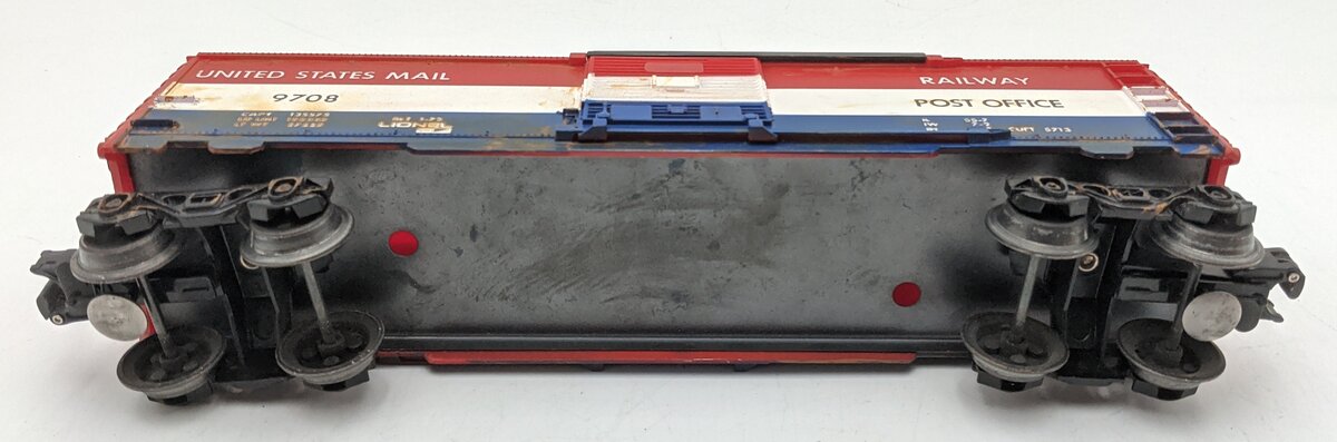 Lionel 6-9708 O Gauge United States Mail Boxcar/Box