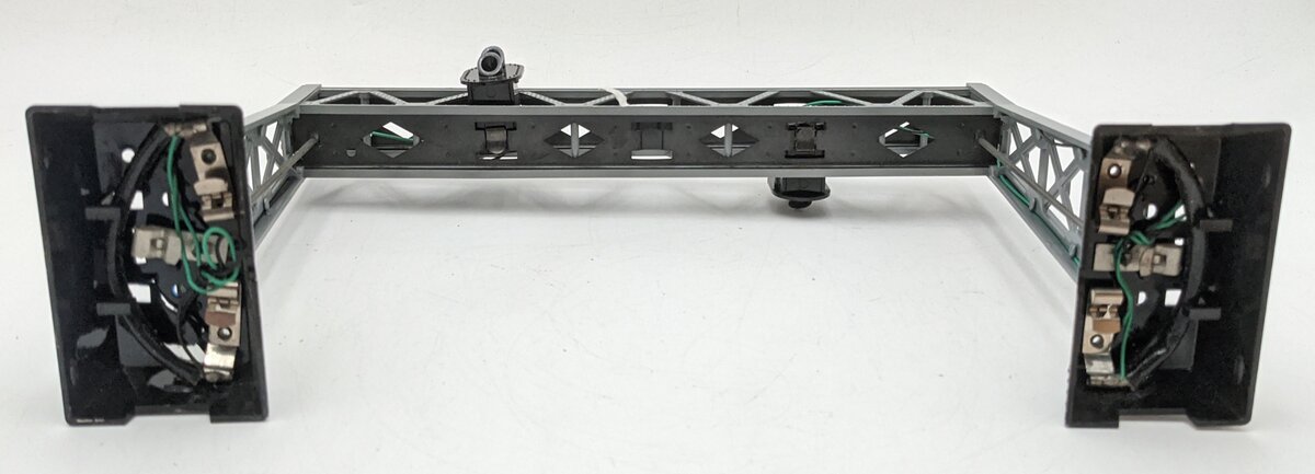 Marx 1434 Vintage O Dual Signal Bridge/Box