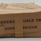Marx 1434 Vintage O Dual Signal Bridge/Box