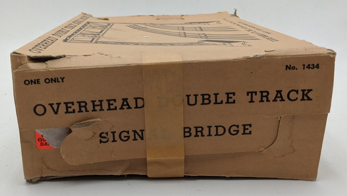 Marx 1434 Vintage O Dual Signal Bridge/Box