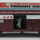 Lionel 6-9218 O Gauge Monon Mail Operating Boxcar EX/Box