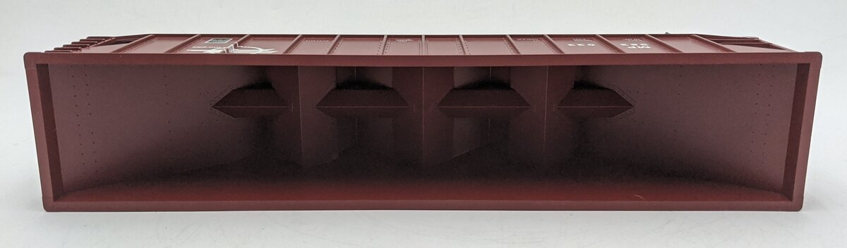 Weaver U4909L O Gauge MO-PAC 4-Bay High Side Hopper Car LN/Box
