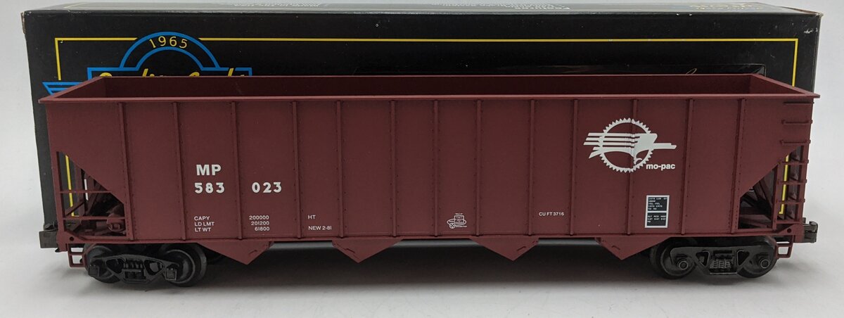 Weaver U4909L O Gauge MO-PAC 4-Bay High Side Hopper Car LN/Box