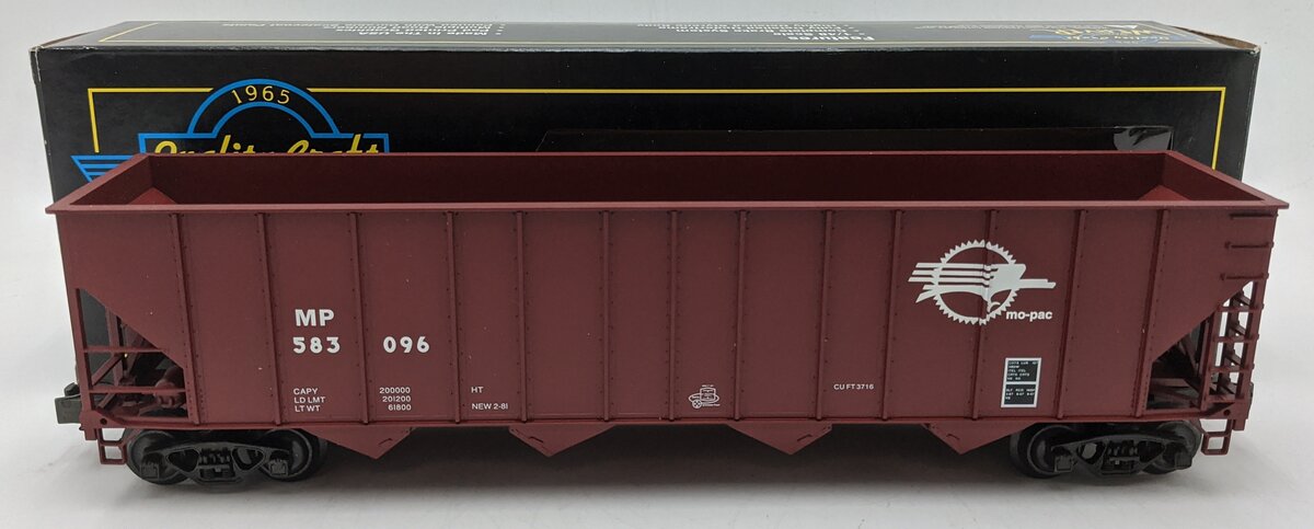 Weaver U4909L O Gauge MO-PAC 4-Bay High Side Hopper Car LN/Box