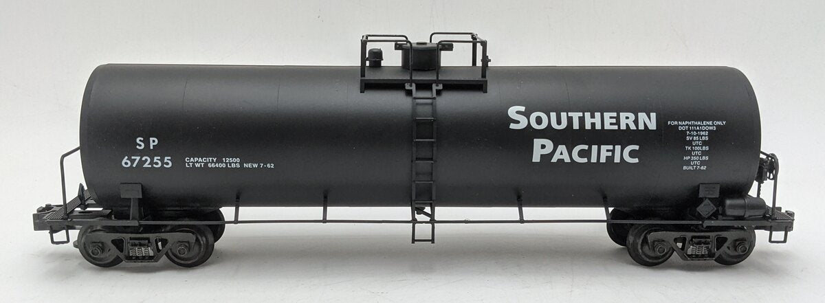 Weaver U4512LD O Scale Southern Pacific 50' Tank Car #67255 LN/Box