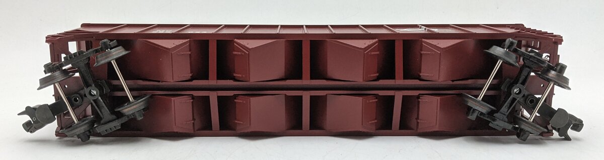 Weaver U4909L O Gauge MO-PAC 4-Bay High Side Hopper Car LN/Box