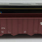Weaver U4909L O Gauge MO-PAC 4-Bay High Side Hopper Car LN/Box