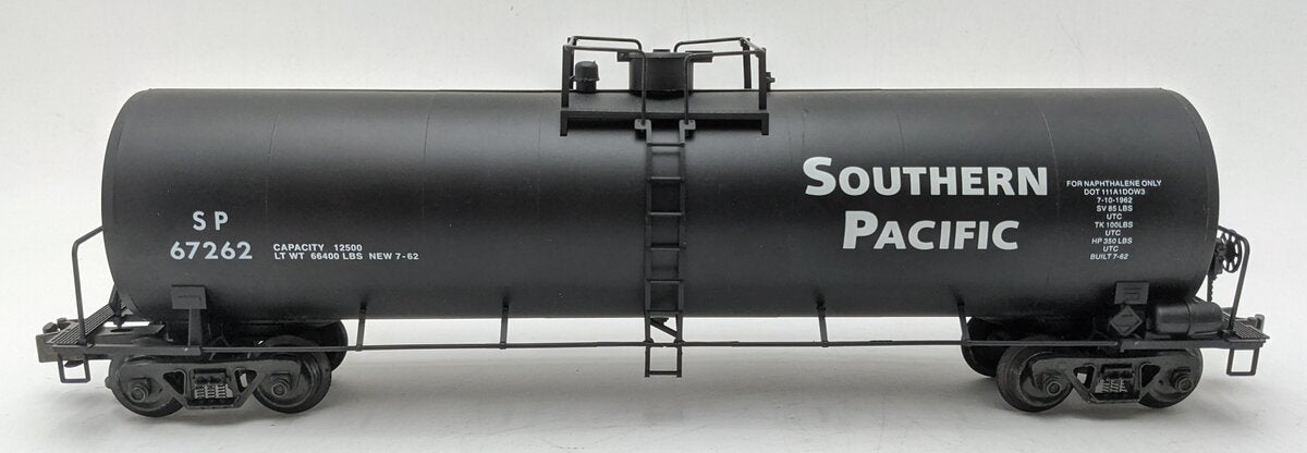Weaver U4512LD O Scale Southern Pacific 50' Tank Car #67262 LN/Box