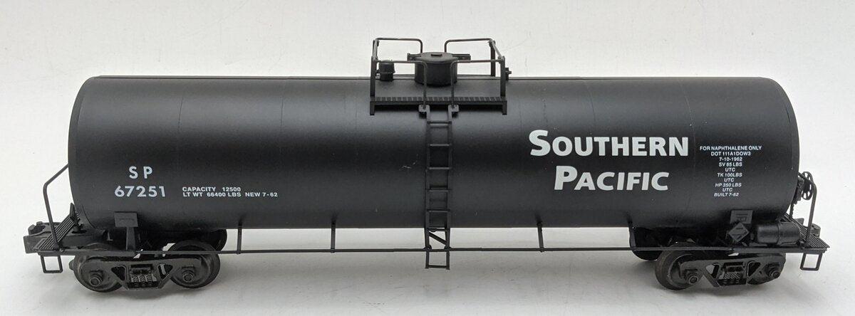 Weaver U4512LD O Scale Southern Pacific 50' Tank Car #67251 LN/Box