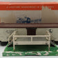 Lionel 3662 Vintage O Brown & White Automatic Reefer Car w/AAR Trucks & Platform/Box