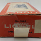 Lionel 3662 Vintage O Brown & White Automatic Reefer Car w/AAR Trucks & Platform/Box