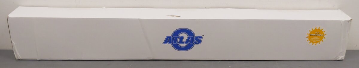 Atlas 6058 O Gauge 40 Inch Rigid Straight Track (12 Pieces) NIB
