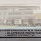 Harley Davidson 99340-96v HO Scale 1996 "Milwaukee Express" Train Set MT/Box