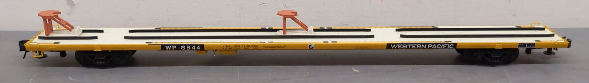 Atlas 6980-3 O Gauge 89' Western Pacific Flatcar No. 8844 EX/Box