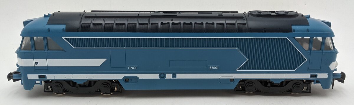 Lima 216572G O Scale French Railways Diesel Locomotive #67001 (2-Rail) LN/Box