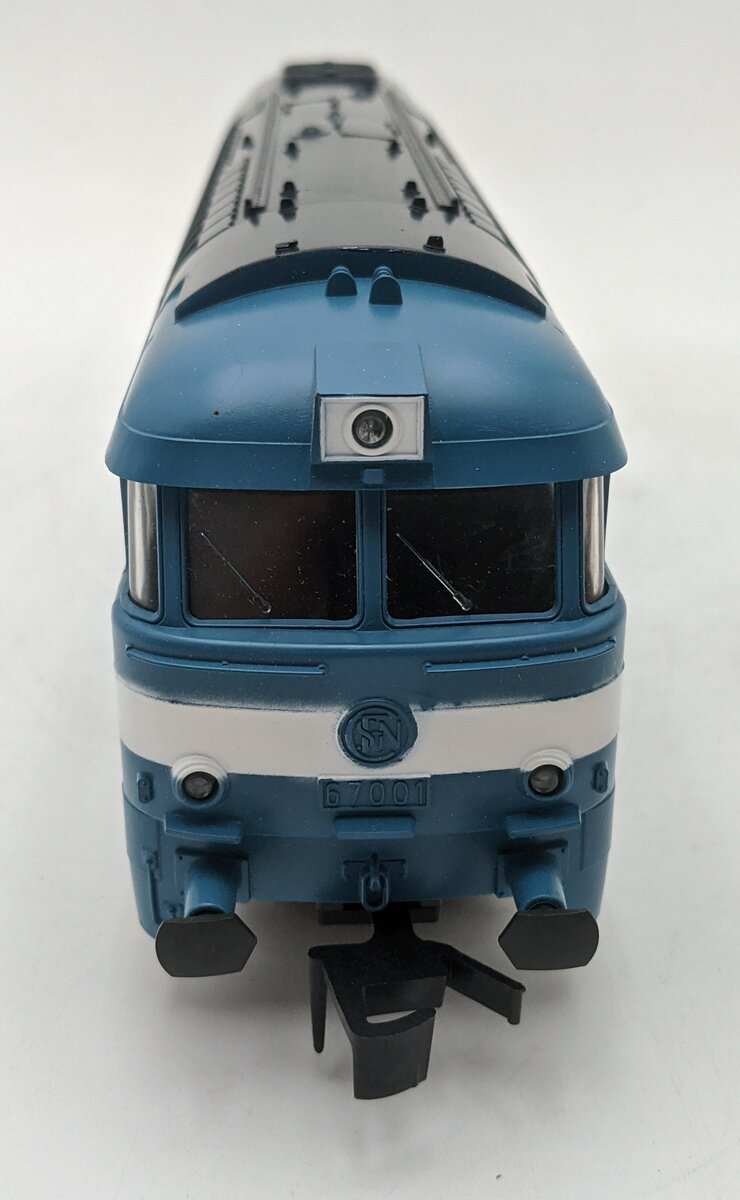 Lima 216572G O Scale French Railways Diesel Locomotive #67001 (2-Rail) LN/Box