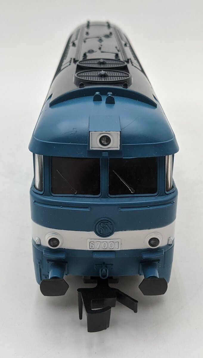 Lima 216572G O Scale French Railways Diesel Locomotive #67001 (2-Rail) LN/Box