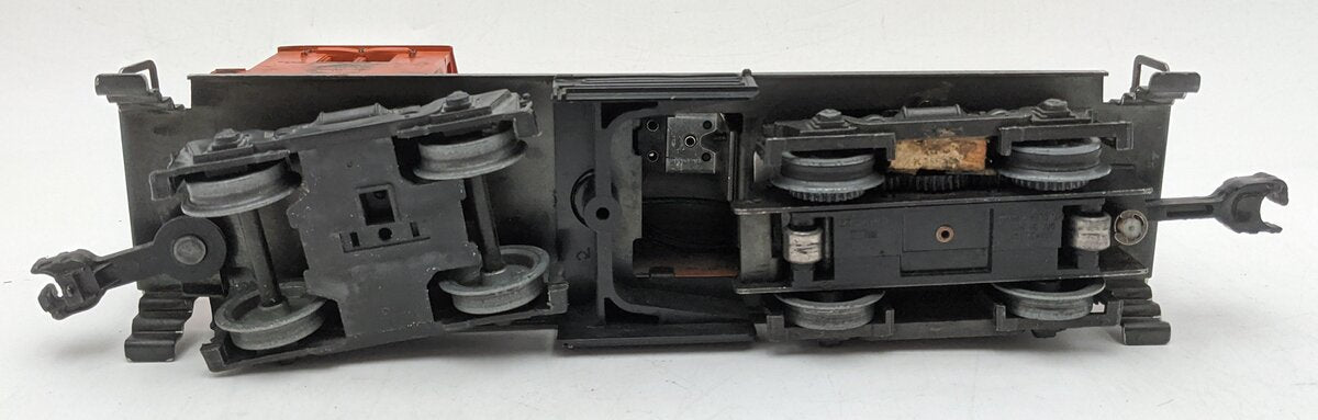 Lionel 6-8111 O Gauge DT&I NW-2 Switcher Diesel Locomotive - Custom Weathered