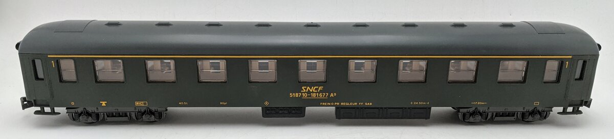 Lima 316601 O Scale French Railways Passenger Car EX/Box