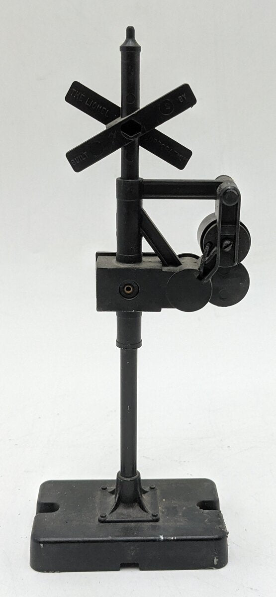 Lionel 6-2140 O Operating Banjo Signal/Box