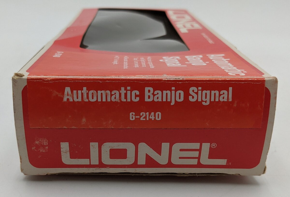 Lionel 6-2140 O Operating Banjo Signal/Box
