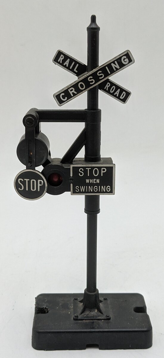 Lionel 6-2140 O Operating Banjo Signal/Box