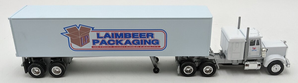 Lionel 6-12932 O Gauge Laimbeer Packaging Tractor Trailer Truck LN/Box