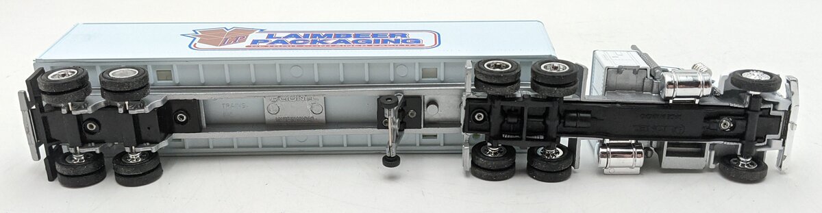Lionel 6-12932 O Gauge Laimbeer Packaging Tractor Trailer Truck LN/Box