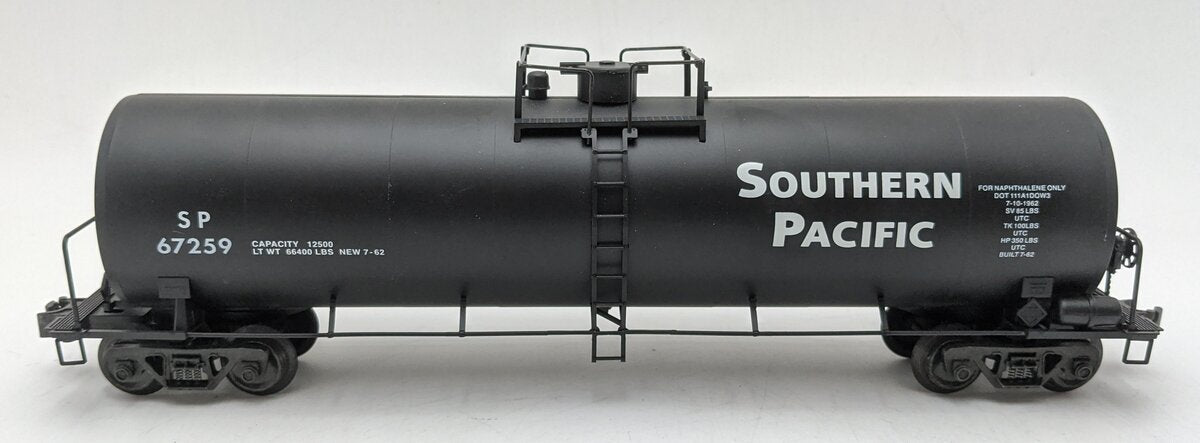 Weaver U4512LD O Scale Southern Pacific 50' Tank Car #67259 LN/Box
