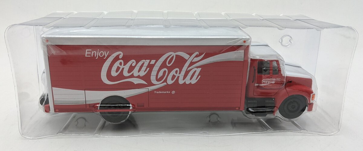 K-Line K872-001 1:48 Diecast Coca-Cola Nostalgic Beverage Truck NIB
