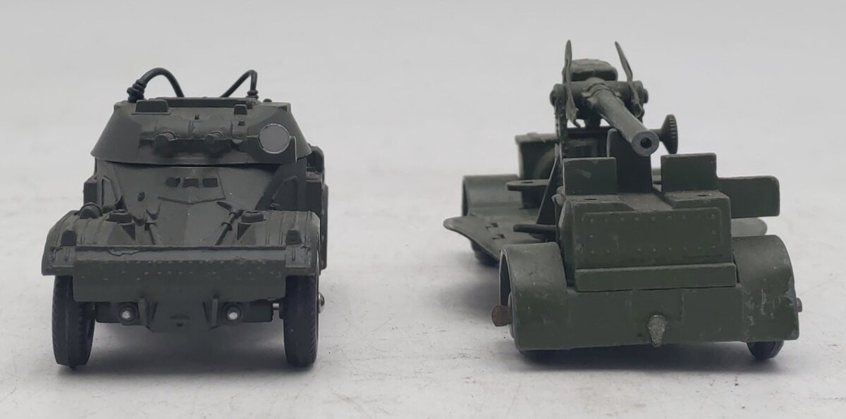 Dinky Toys 1/43 Diecast Vehicles: 161B, 814 [2] VG