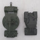 Dinky Toys 1/43 Diecast Vehicles: 161B, 814 [2] VG