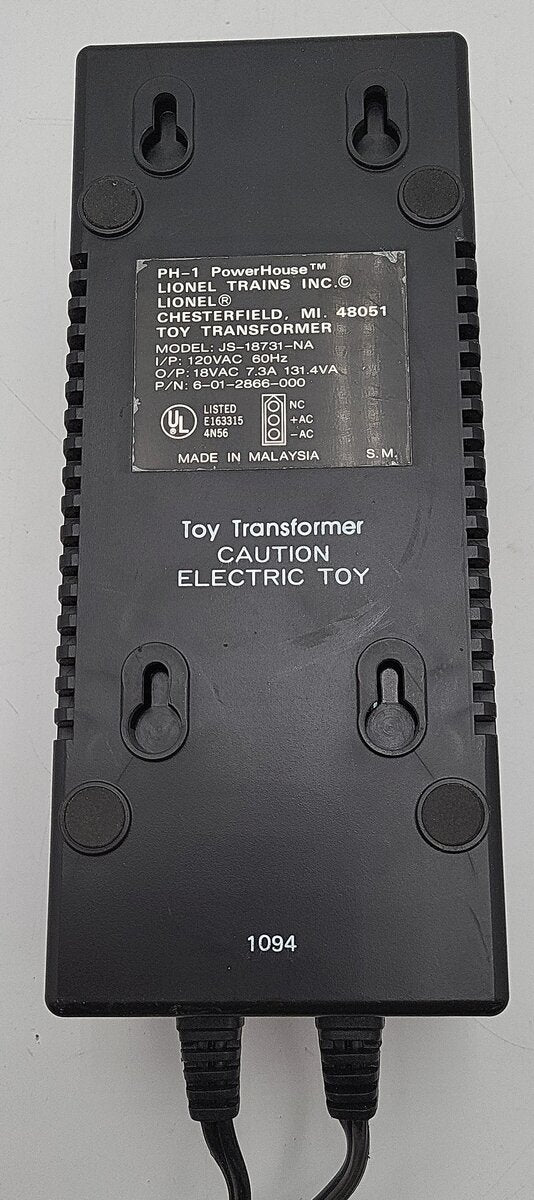 Lionel 6-12866 O 135 Watt PH-1 Powerhouse EX