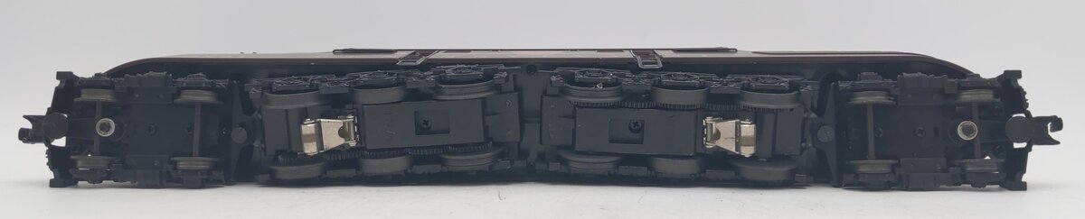 Williams 74406 O PRR Tuscan 1 Stripe GG-1 Dummy Electric Locomotive #4891 VG
