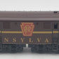 Williams 74406 O PRR Tuscan 1 Stripe GG-1 Dummy Electric Locomotive #4891 VG