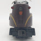 Williams 74406 O PRR Tuscan 1 Stripe GG-1 Dummy Electric Locomotive #4891 VG