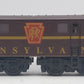 Williams 74406 O PRR Tuscan 1 Stripe GG-1 Dummy Electric Locomotive #4891 VG